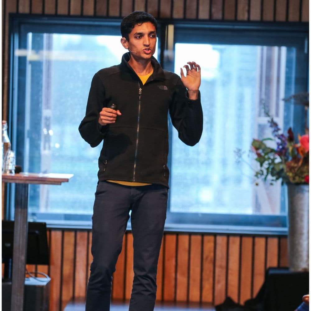 Sagar Savla - AI Keynote Speaker